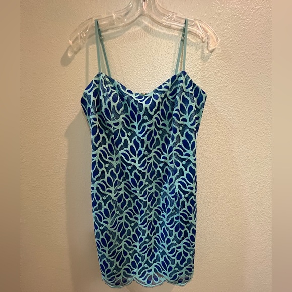 Lilly Pulitzer Dresses & Skirts - Lilly Pulitzer EUC Lace Dress Size 6